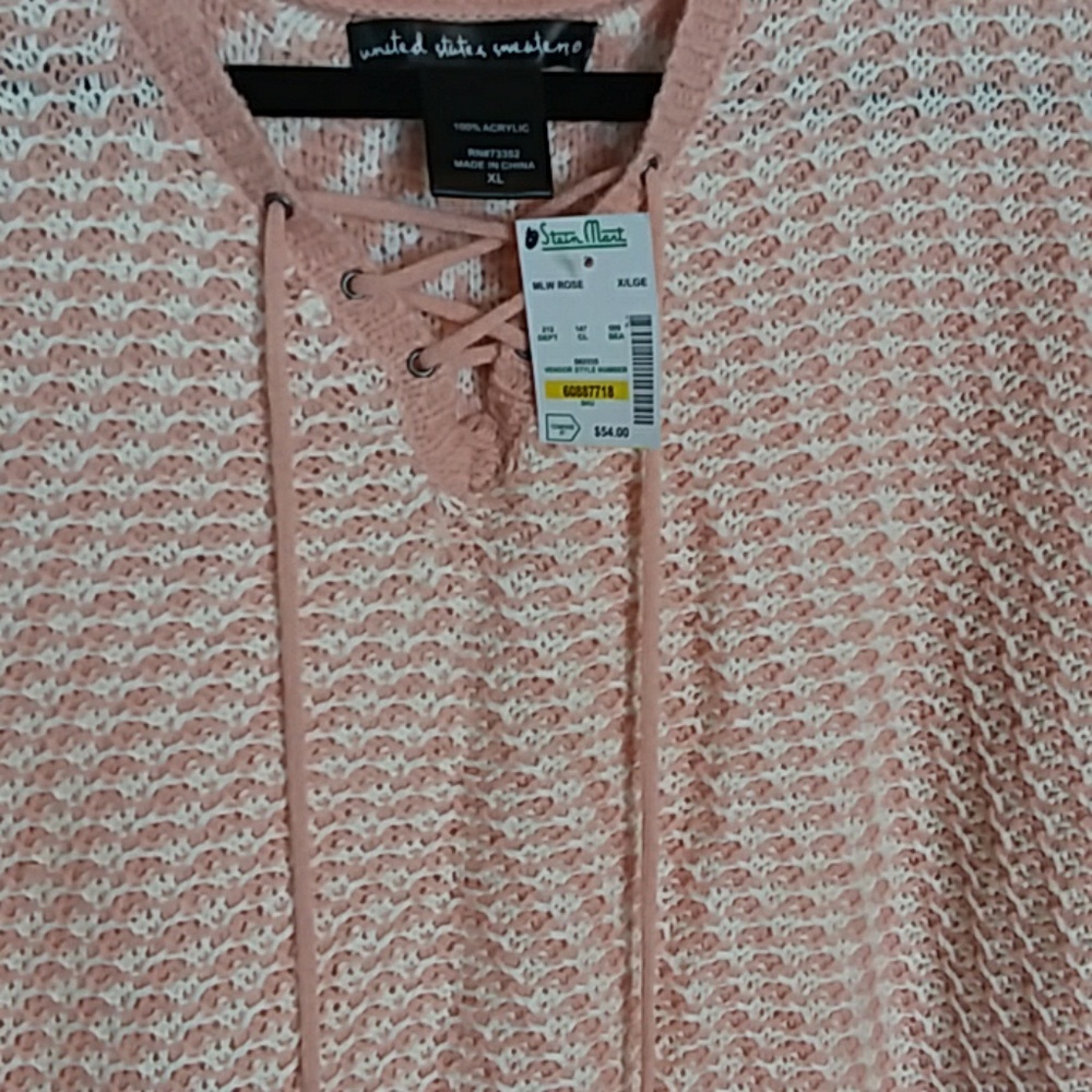 Women's sweater xl